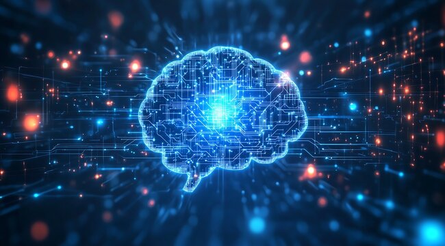 World Connection in the Hands of a Digital Savvy Businessman,デジタルに精通したビジネスマンの手中にある世界接続.Generative AI