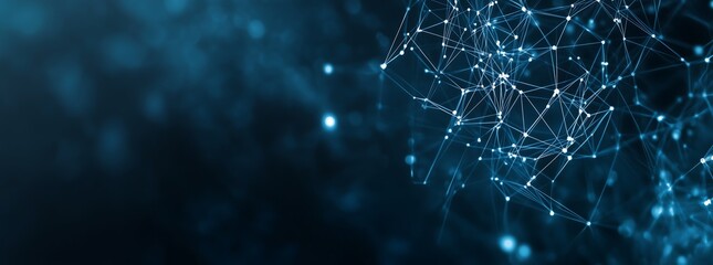 Naklejka premium Global Business Solutions: The Intersection of Technology and Human Resources グローバルビジネスソリューション: 技術と人材の交差点.Generative AI 