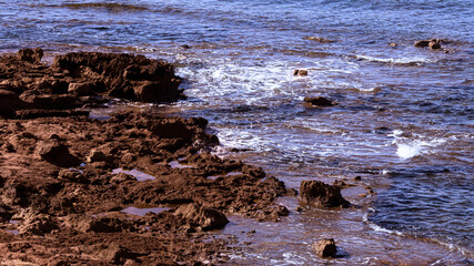 Seascape sunny daytime, Sardinia