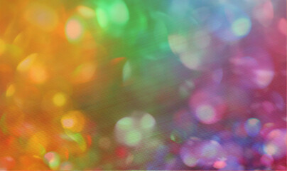 Bokeh Background, Perfect for Holidays, Celebrations, Festive, Banners and Design Projects