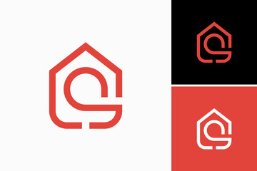 s with home logo