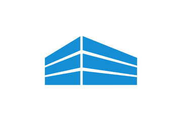 storage garage logo vector