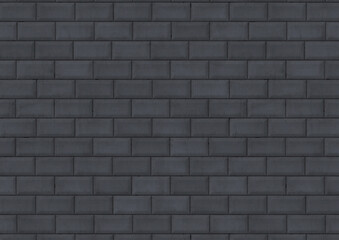 レンガ調タイルのテクスチャ