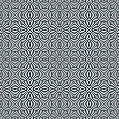 geometric seamless pattern design background 
