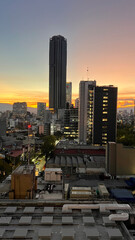 atardecer en reforma