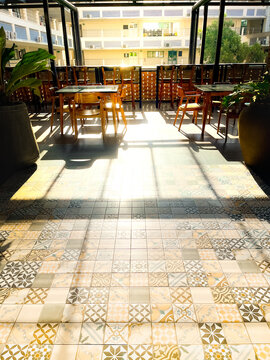 Chair and table in UII