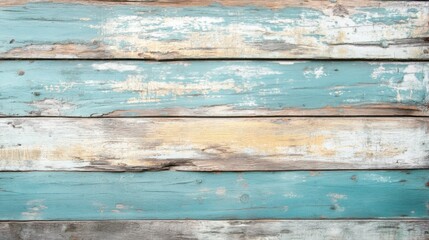 Old painted wood wall, texture or background