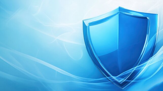 Digital Shield:  Cybersecurity Protection and Data Security Concept