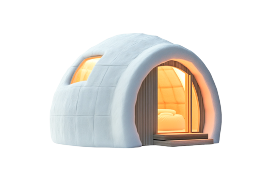 Cozy Dome Home Warm Interior Design