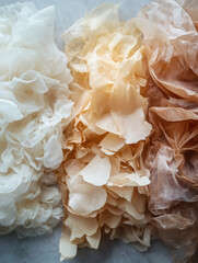 Eco-friendly food packaging made from natural fibers