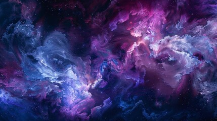 Abstract Nebula Wallpaper