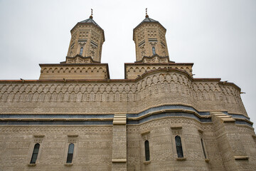 Monastery of the Holy Three Hierarchs in Iasi, Romania.