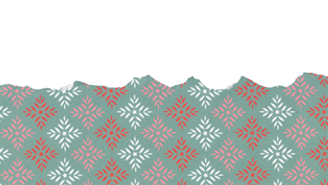 Abstract Geometric and Floral Pattern Seamless Repeat Texture isolated from background