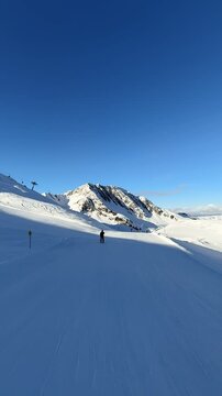 Blue Bird Day in Kitzb&uuml;hel, Tirol 