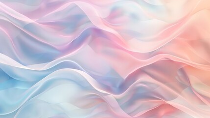 Fototapeta premium Pastel Draped Fabric Texture