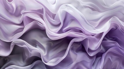 Fototapeta premium Abstract Purple Fabric Drape Background