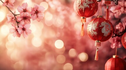 Traditional Chinese New Year Template. Wide format perfect for web and email banners. Perfects for digital marketing.