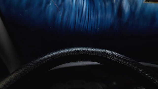 At Automatic Car Wash Center