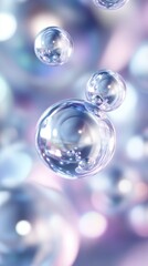 Valentine's Day Instagram Stories Template with Hearts. Romantic design perfect for expressing your love to that special someone or creating engaging brand content.