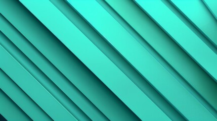Obraz premium Abstract Teal Diagonal Stripes Wallpaper