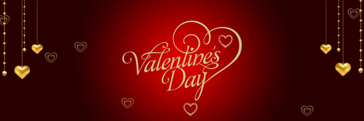 Naklejka premium background with hearts, valentines day , vector illustration, concept for background, greeting card, valentine's decoration.