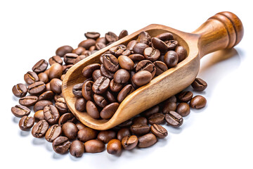 Fototapeta premium coffee beans and cinnamon sticks