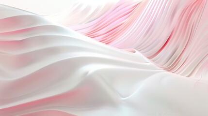 Abstract Pink and White Fabric Texture