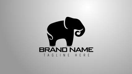 Obraz premium Elephant logo