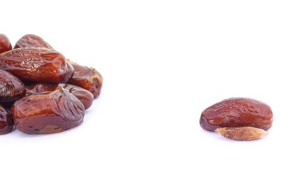 Date fruit sweet with seed.