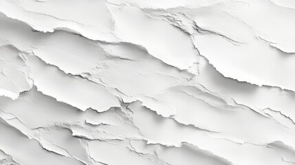 Obraz premium Abstract white textured background