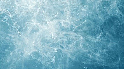 Obraz premium Abstract Blue Swirl Wallpaper