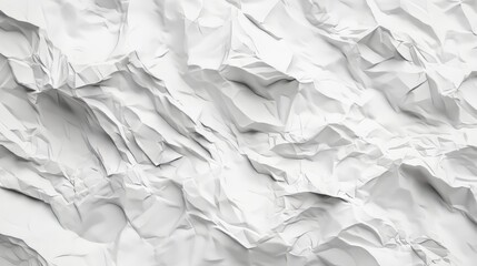 Obraz premium Abstract crumpled paper texture