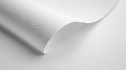 Abstract white paper texture