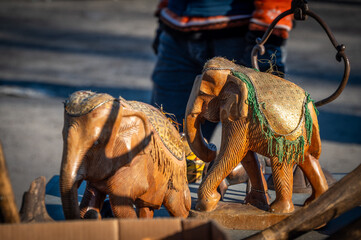 Flee market in Berlin