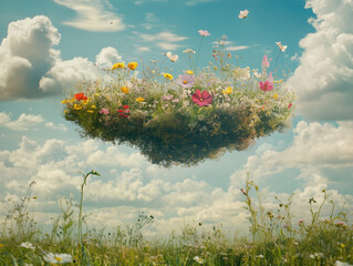 Floating Garden in the Sky