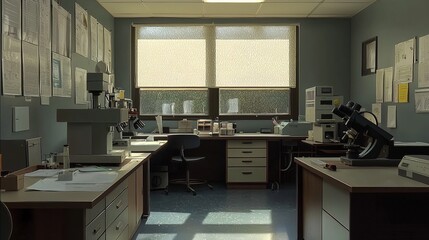 Quality control chaos in a laboratory environment scientific equipment and workflow dynamics
