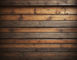 Obraz premium Rough Grainy Texture on Wooden Panels