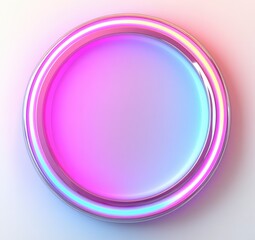 Fototapeta premium Abstract Modern Art Neon Sign