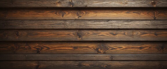 Obraz premium Smooth Grainy Texture on Wooden Panels