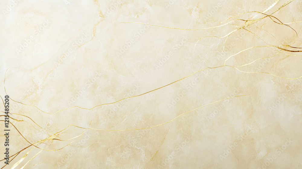 Poster a simple and professional presentation background with a light beige texture, accented by delicate a