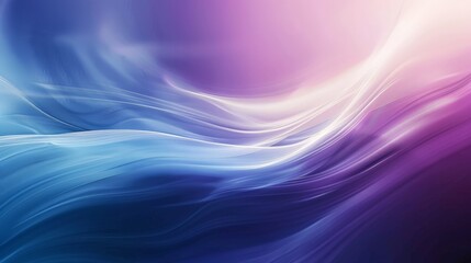 Abstract Blue Purple Swirl Background Wallpaper