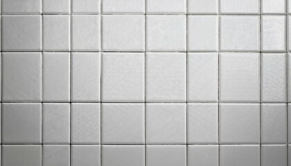 seamless white glossy tile texture background