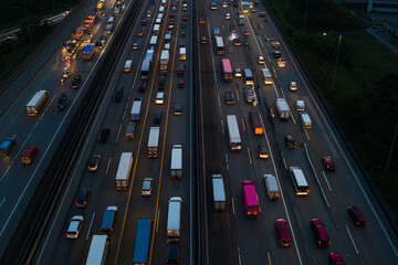 Fototapeta premium Cross-border trade challenge