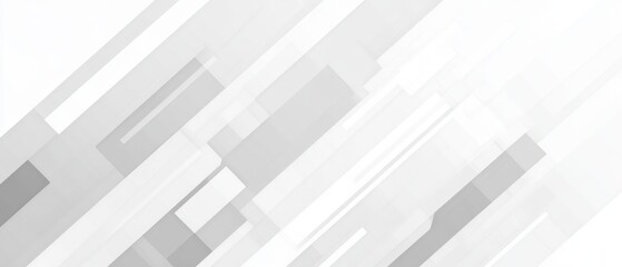 White background with light gray and white gradient lines simple geometric shapes, smooth curves, abstract composition, soft lighting, subtle gradients, minimalist design Generative AI