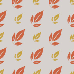 Fototapeta premium autumn leaves pattern