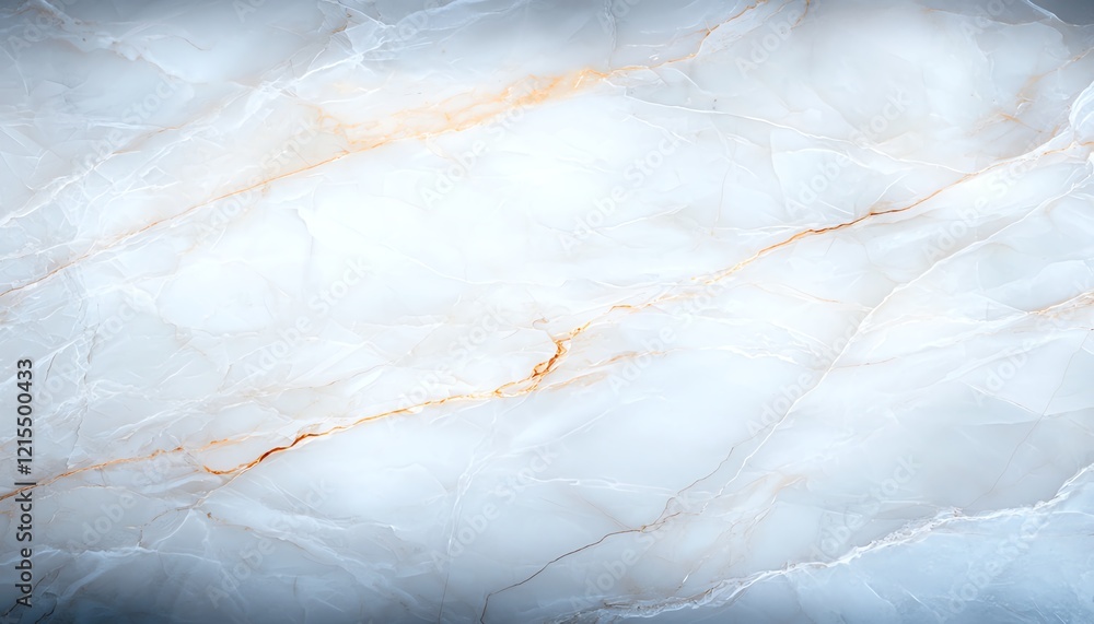 Poster a smooth and elegant marble texture featuring light blue tones with subtle golden veins, perfect for