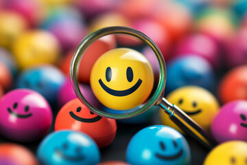 balls on white background