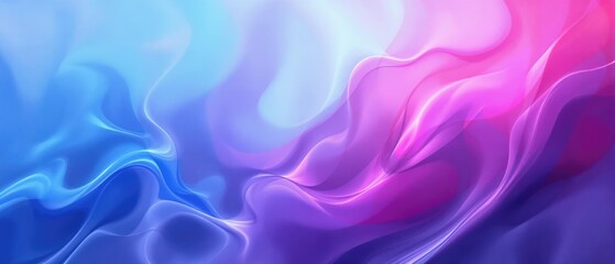 Fototapeta premium A swirling mix of blues and pinks creates a mesmerizing blue pink blur abstract background, artistic expression, vibrant colors, digital art, swirling patterns