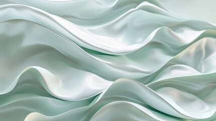 Obraz premium Abstract Draped Fabric Texture