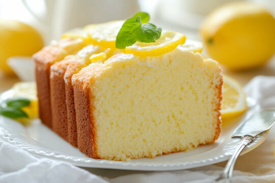 gourmet lemon pound cake